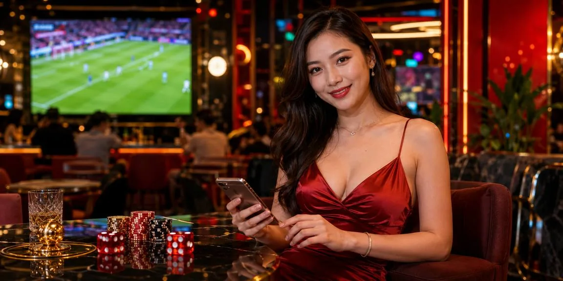 Mobile casino lobby